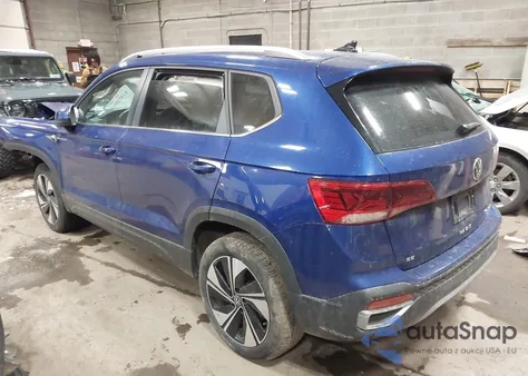 2024 Volkswagen Taos 1.5T Se из США, поврежденный, VIN 3VVVX7B21RM067792